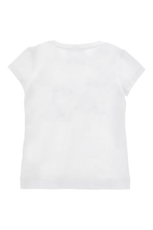 t-shirt in cotone bianco MONNALISA KIDS | 19G60270010099
